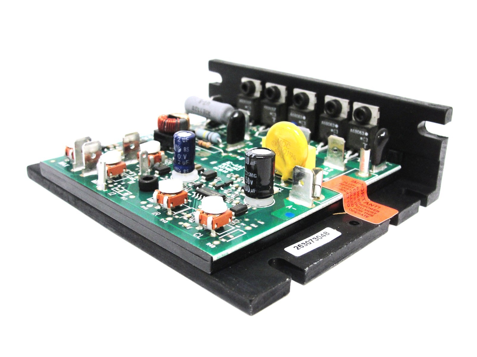 KB Electronics KBIC-240DS DC motor control 9423 upc 024822094238