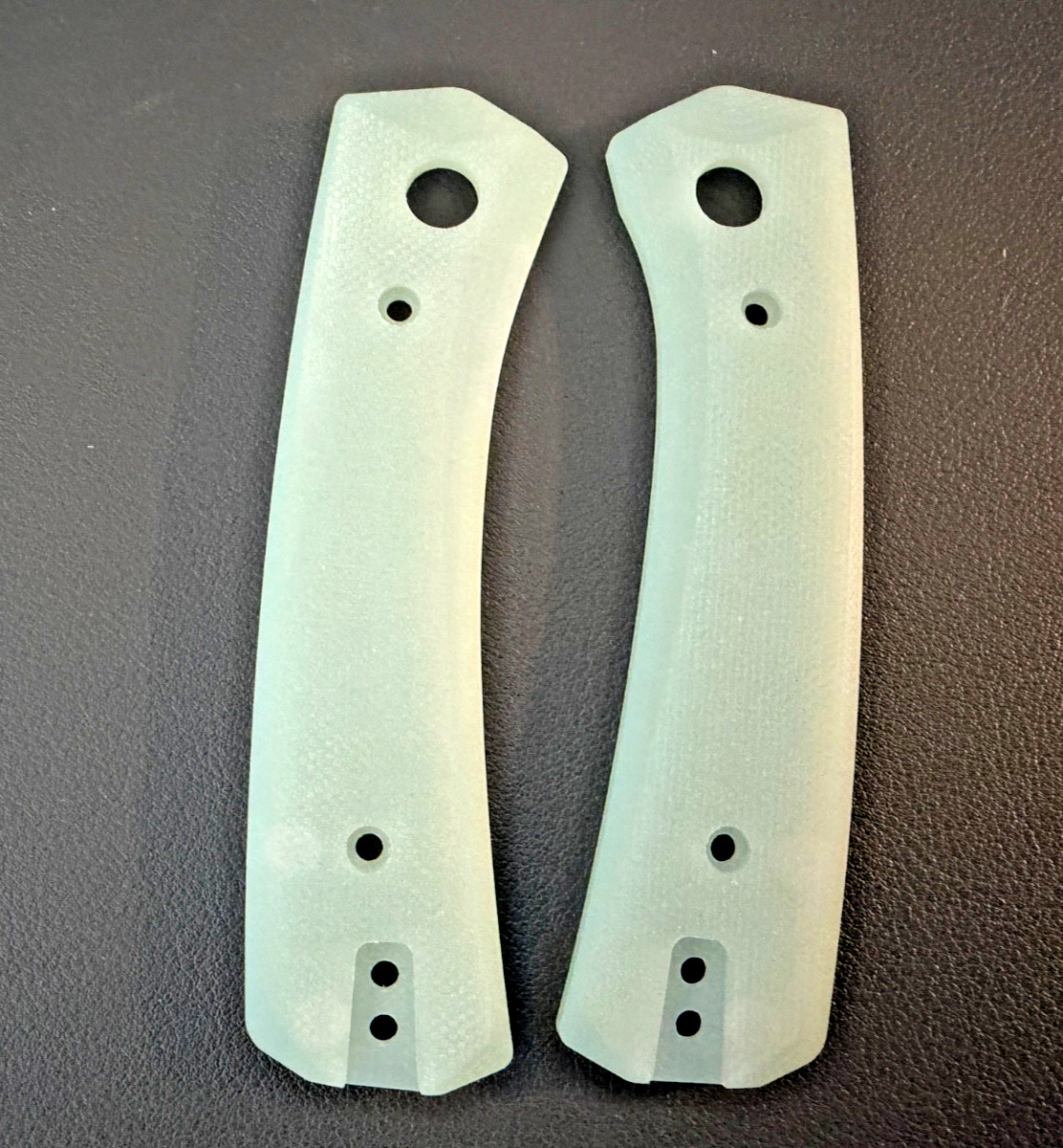 Flytanium Knafs Lander 1 Handle Scales Jade G10 - FLY-1303NJ (Discontinued)