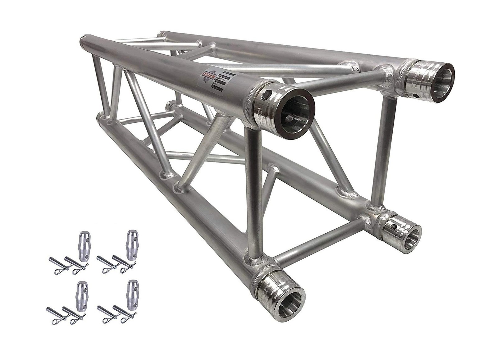 3.28FT 1 Meter Square Aluminum DJ Light Stand Truss Segment 290mm.x290mm. 11....