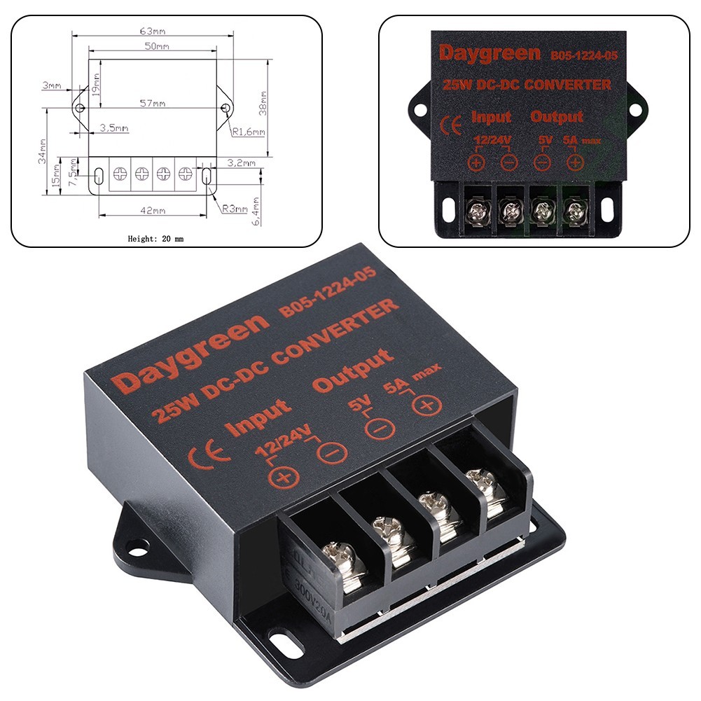DC Converter Efficiency Output Ripple Noise Output Voltage Semiconductors