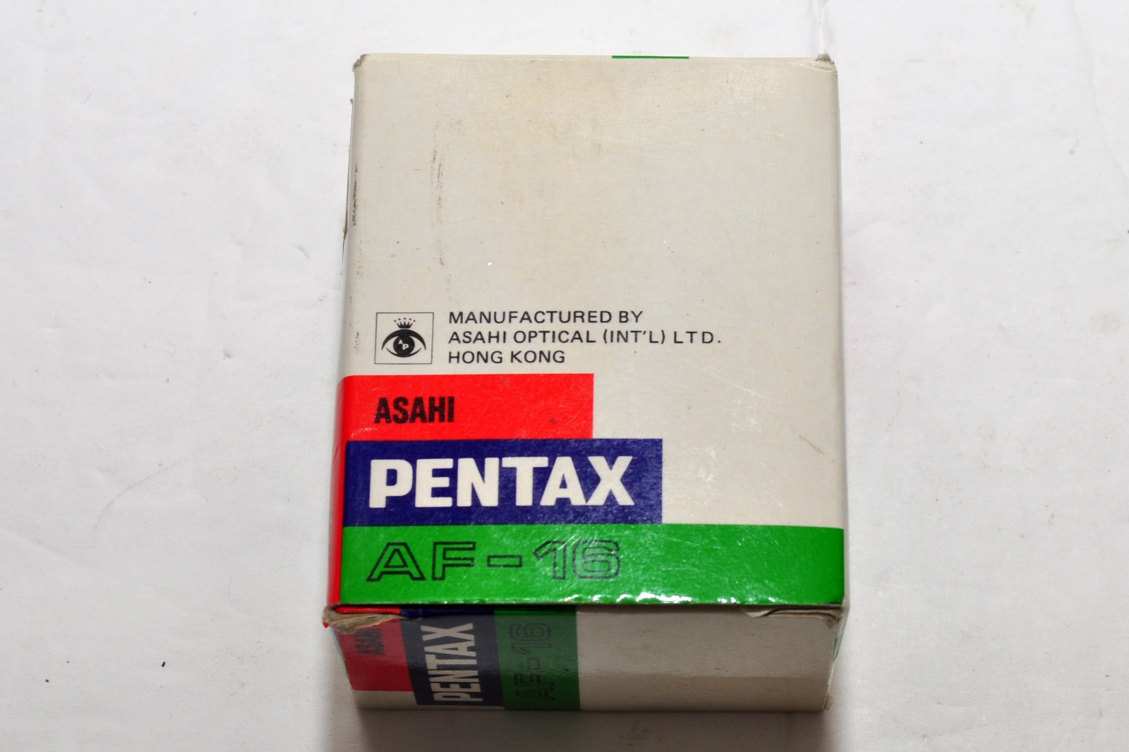 Vintage Asahi Pentax AF-16 Camera Shoe Mount Flash Original Box; tested nr. mint