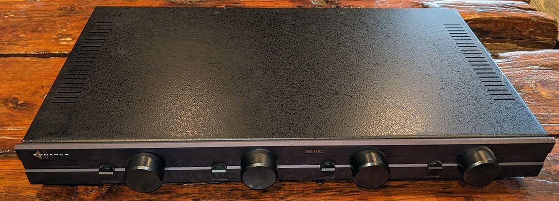 Sonance SS4VC 4-Zone Stereo Speaker Selector With Separate Volume Controls