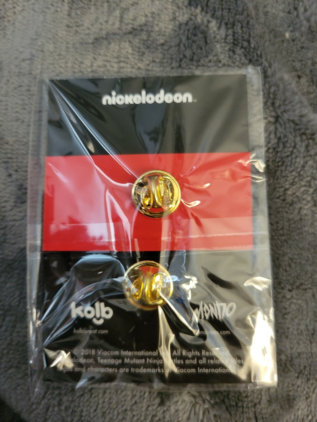 Mondo Andrew Kolb Raphael TMNT Pin