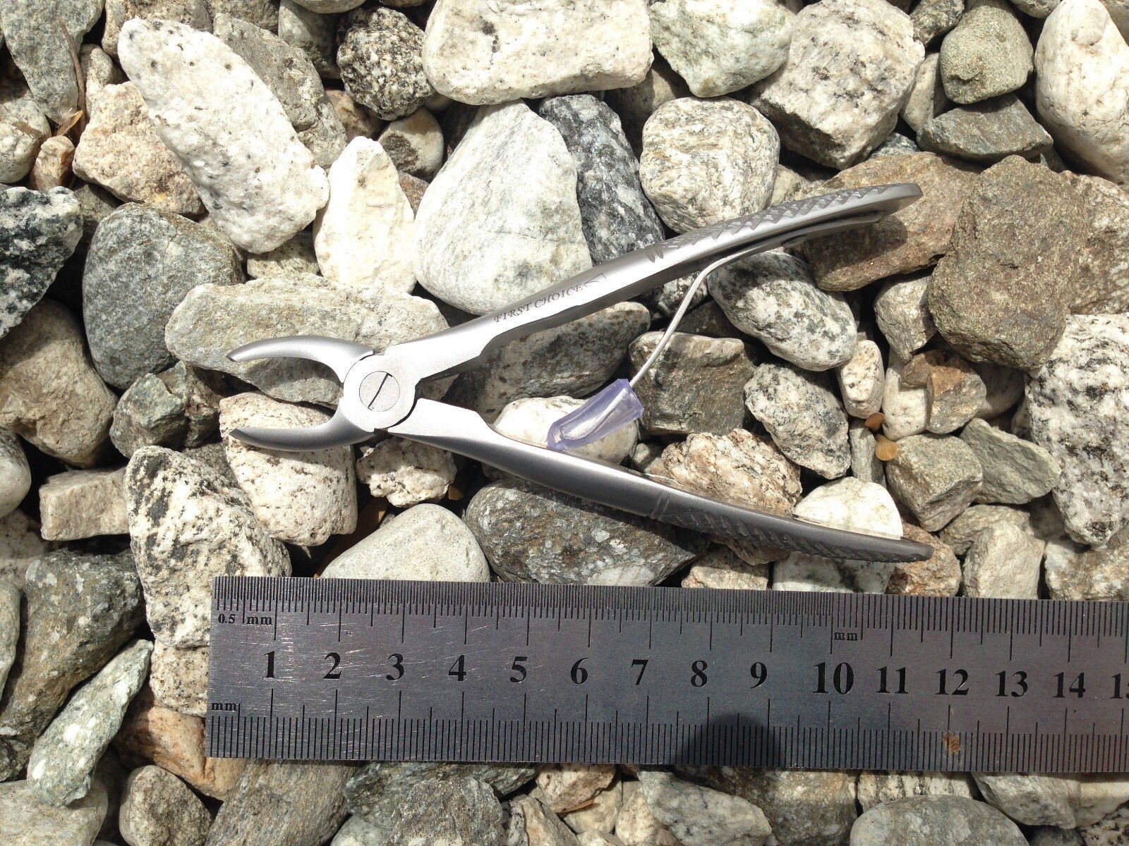 Children's Forceps Spring Upper Centrals Fig 1. #1178