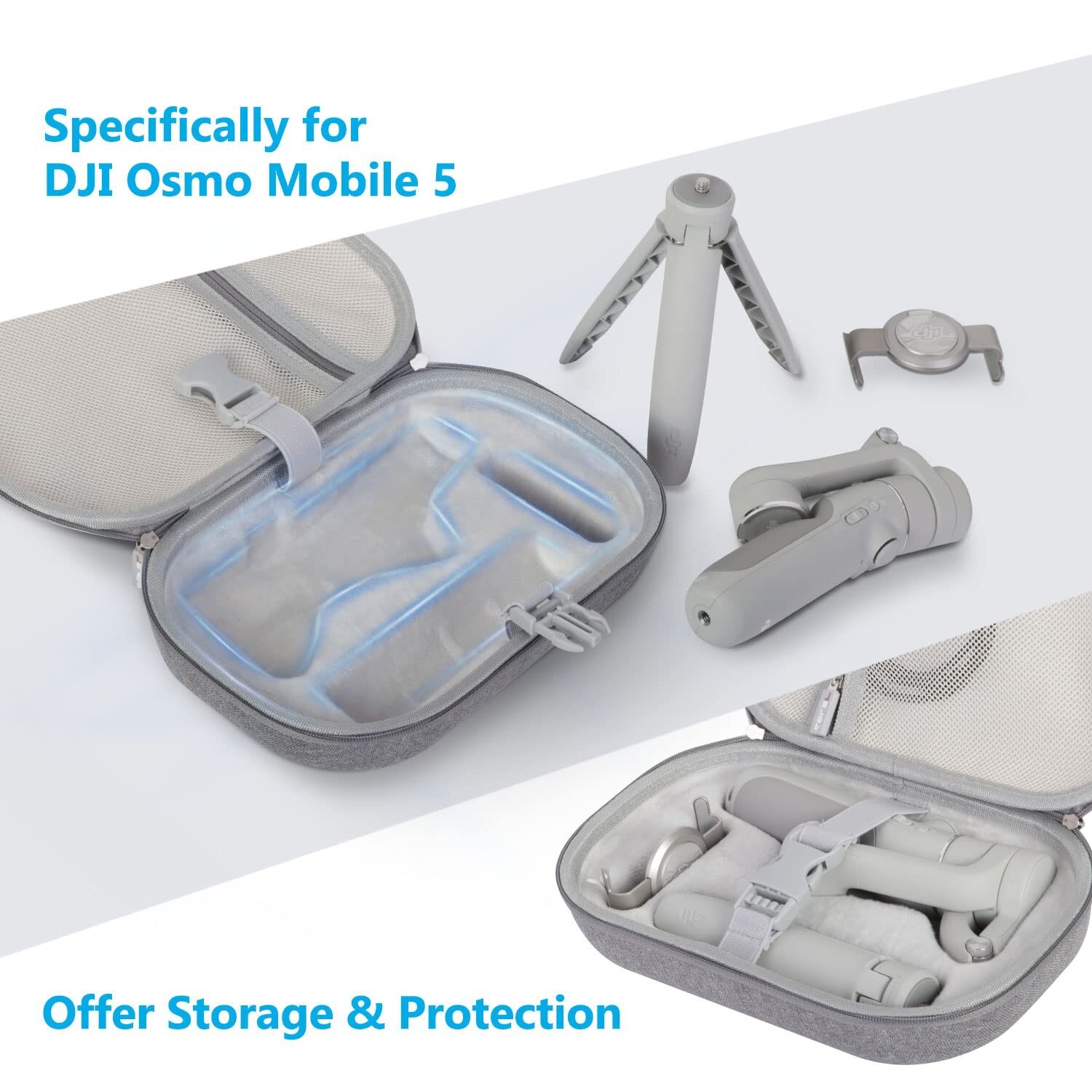 DJI OSMO Mobile 5 Carrying Case For Hard Shell Dji OM 5 Gimbal Stabilizer & Acce
