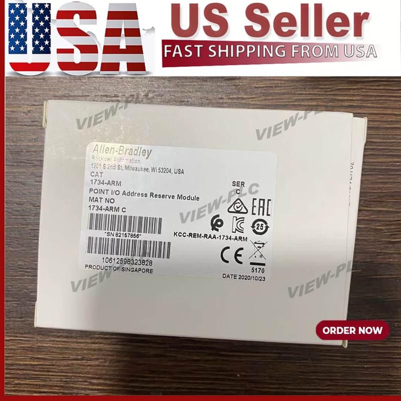 NEW 1734-ARM AB POINT I/O Address Reserve Module 1734ARM AB US Free Tax