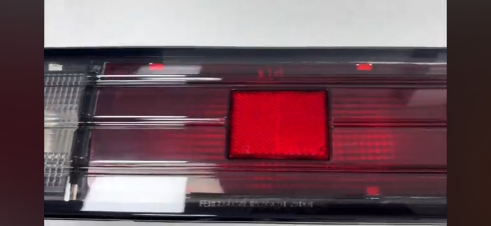 1981-1985 Mazda RX7 Fb Taillight Lenses