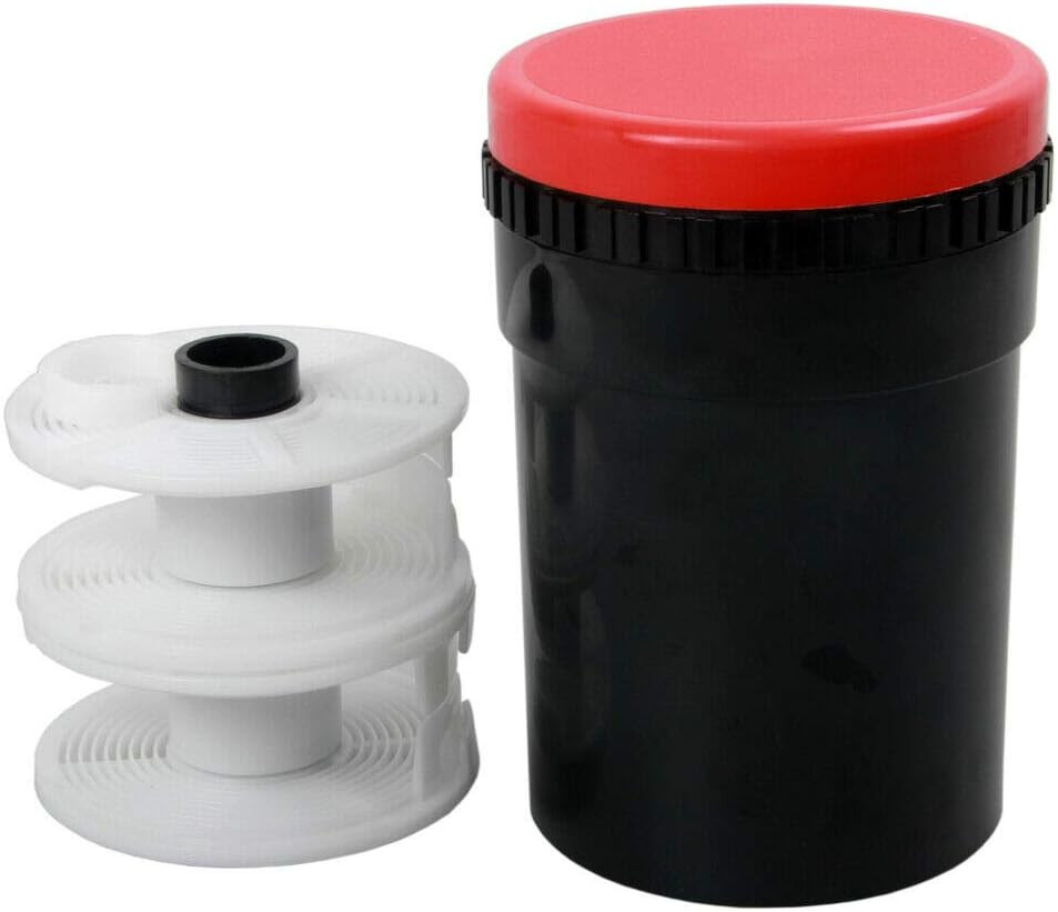 120 135 B&W Film Darkroom Kit Developing Equipment Processing Tool Developing Ta