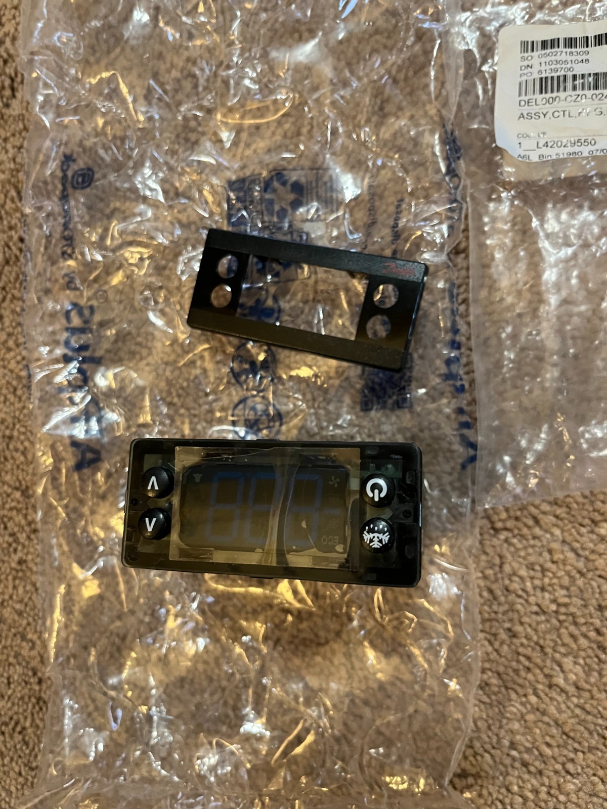 DELFIELD 000-CZ0-0242-s GENUINE OEM REPLACEMENT PART controller