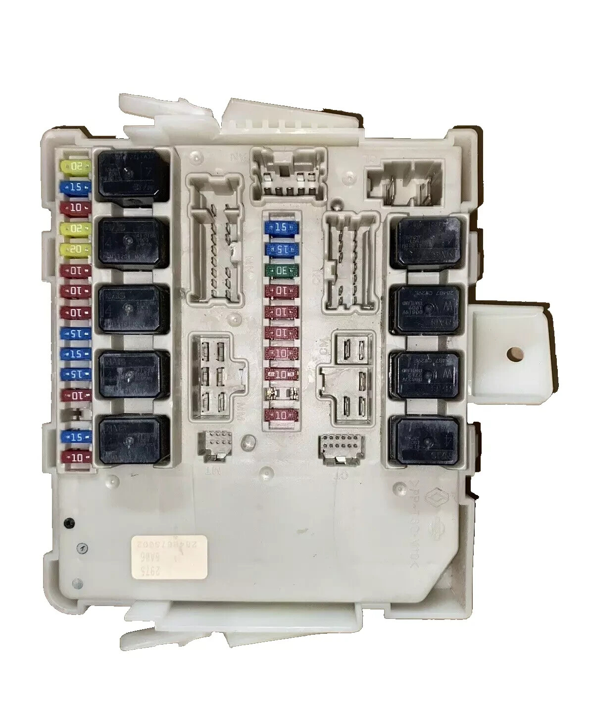 #284B67S002, 05 Nissan Armada V8, Pathfinder, Titan, IPDM Fuse Block, 2004-2007