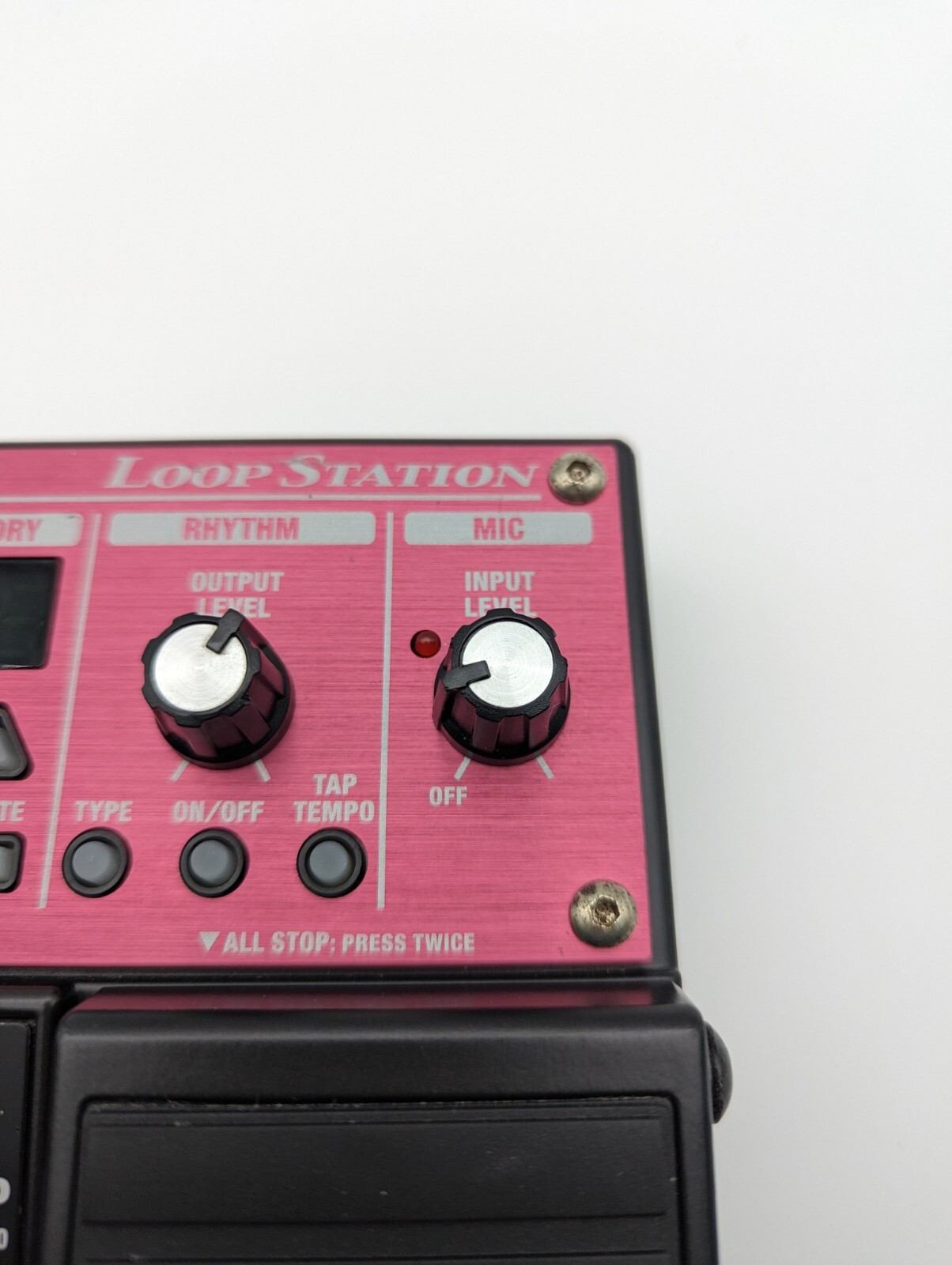Boss RC-30 Loop Station Guitar Effects Pedal Work Tested, Good