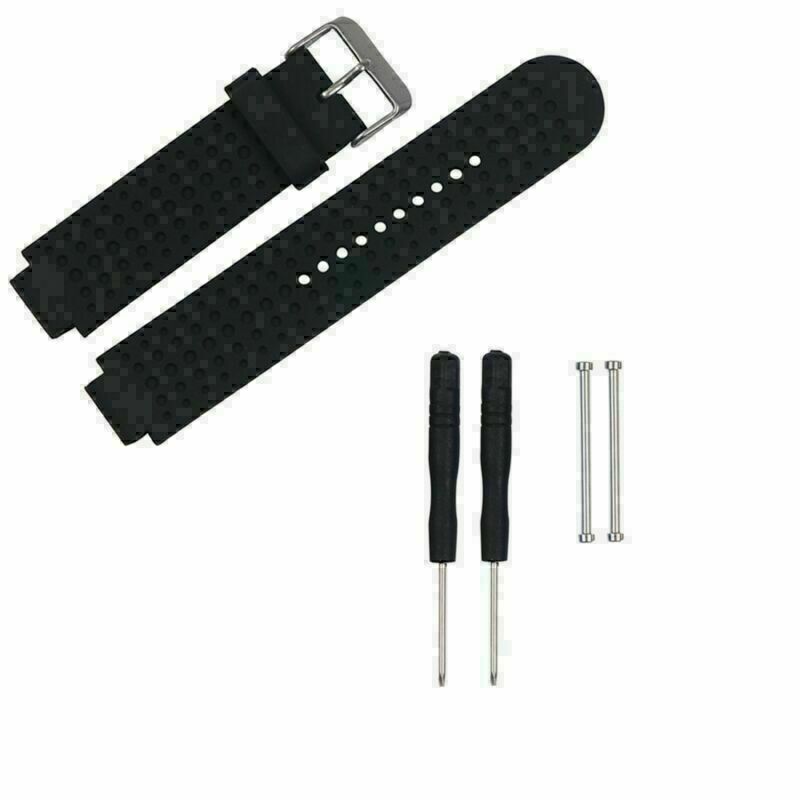 Fit for Garmin 235 Watch Silicone Watch Band Strap With Pins / Tools