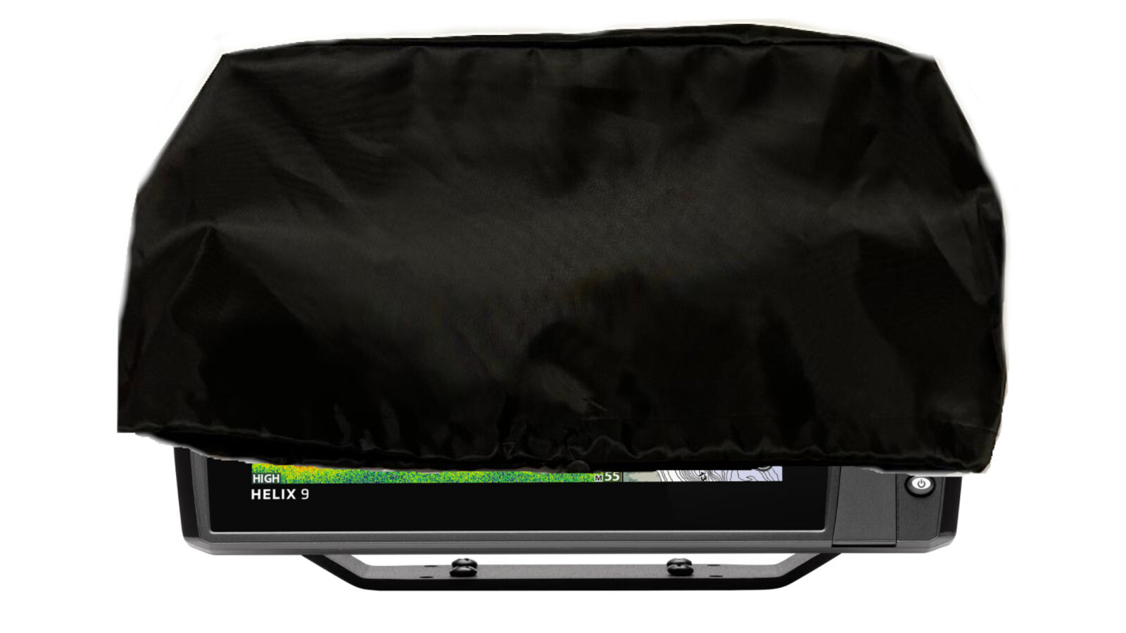 Westlake Market 9-10" Fishfinder Depth Finder Sonar Weather Cover w/ Drawstring