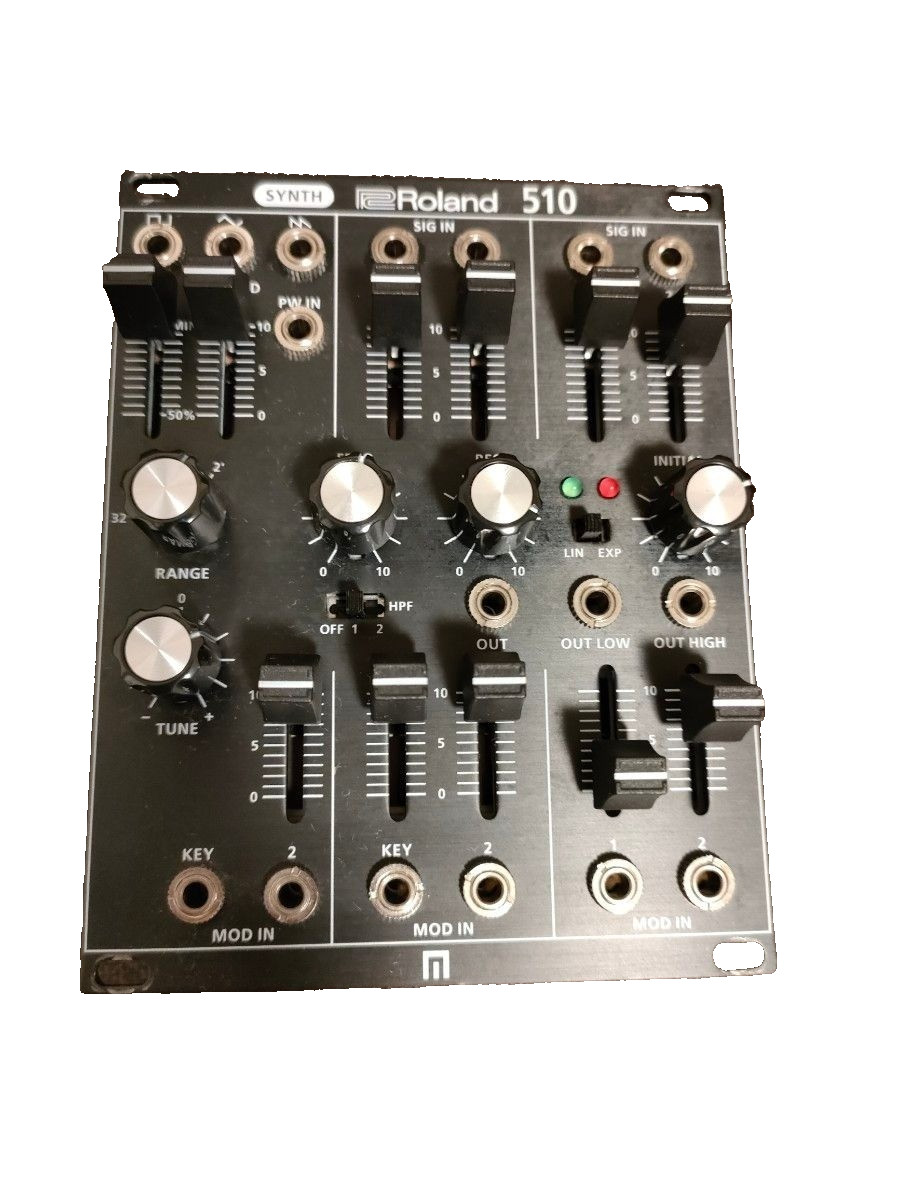 Roland SYSTEM-500 SYS-510 Synth Eurorack Module Tested Working Main Unit
