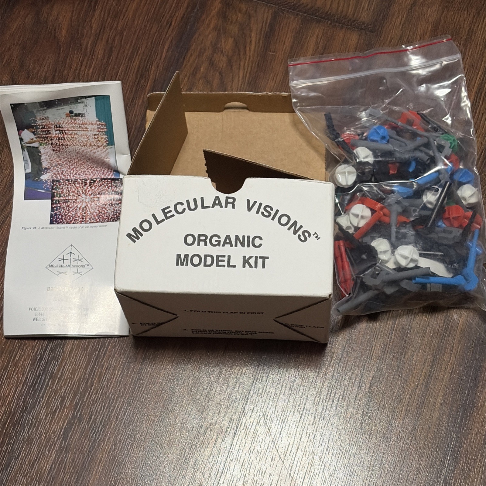 Molecular Visions Organic Model Kit