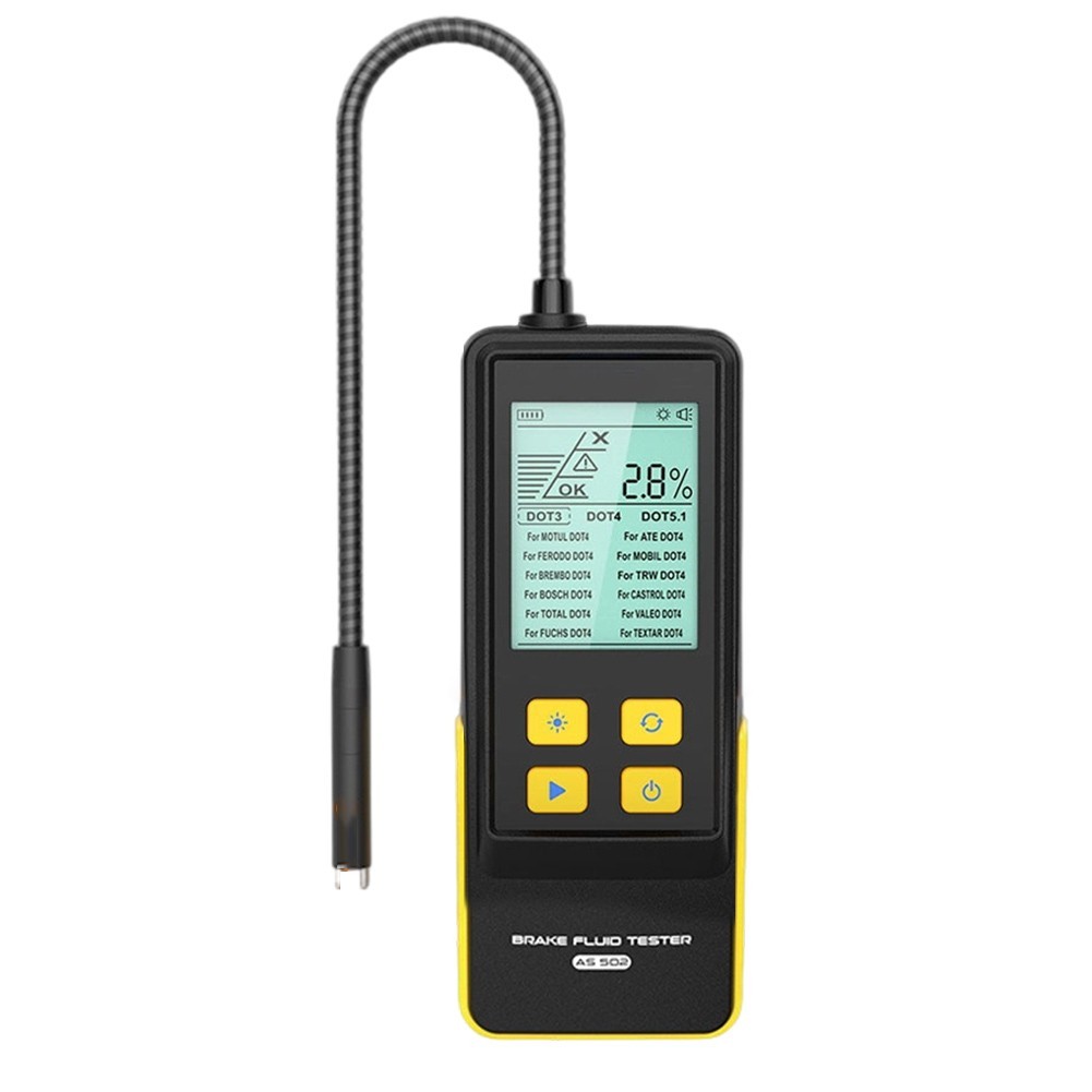 Brake Fluid Moisture Detector AS502 for Daily Maintenance and Diagnostics