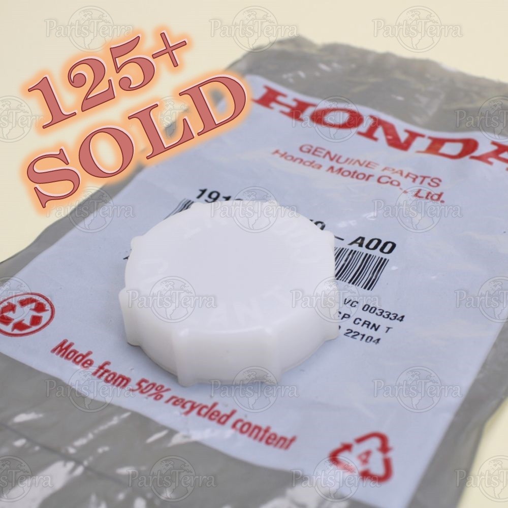 🌎 Genuine Honda ODYSSEY Acura ILX Engine Coolant Expansion Tank Cap 19102RV0A00