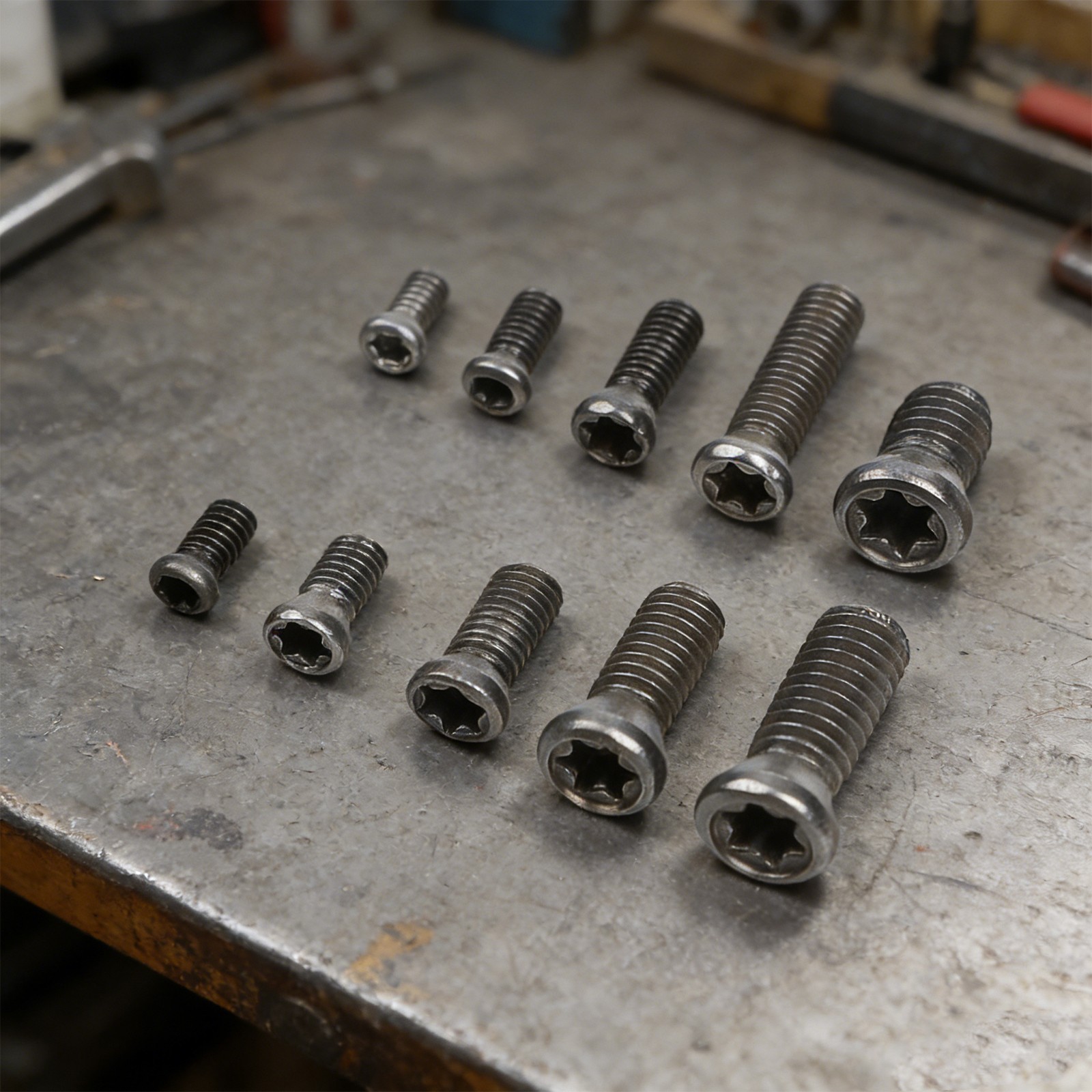 Screws Pack of 50 Designed for Securing Carbide Inserts on Tool Holders