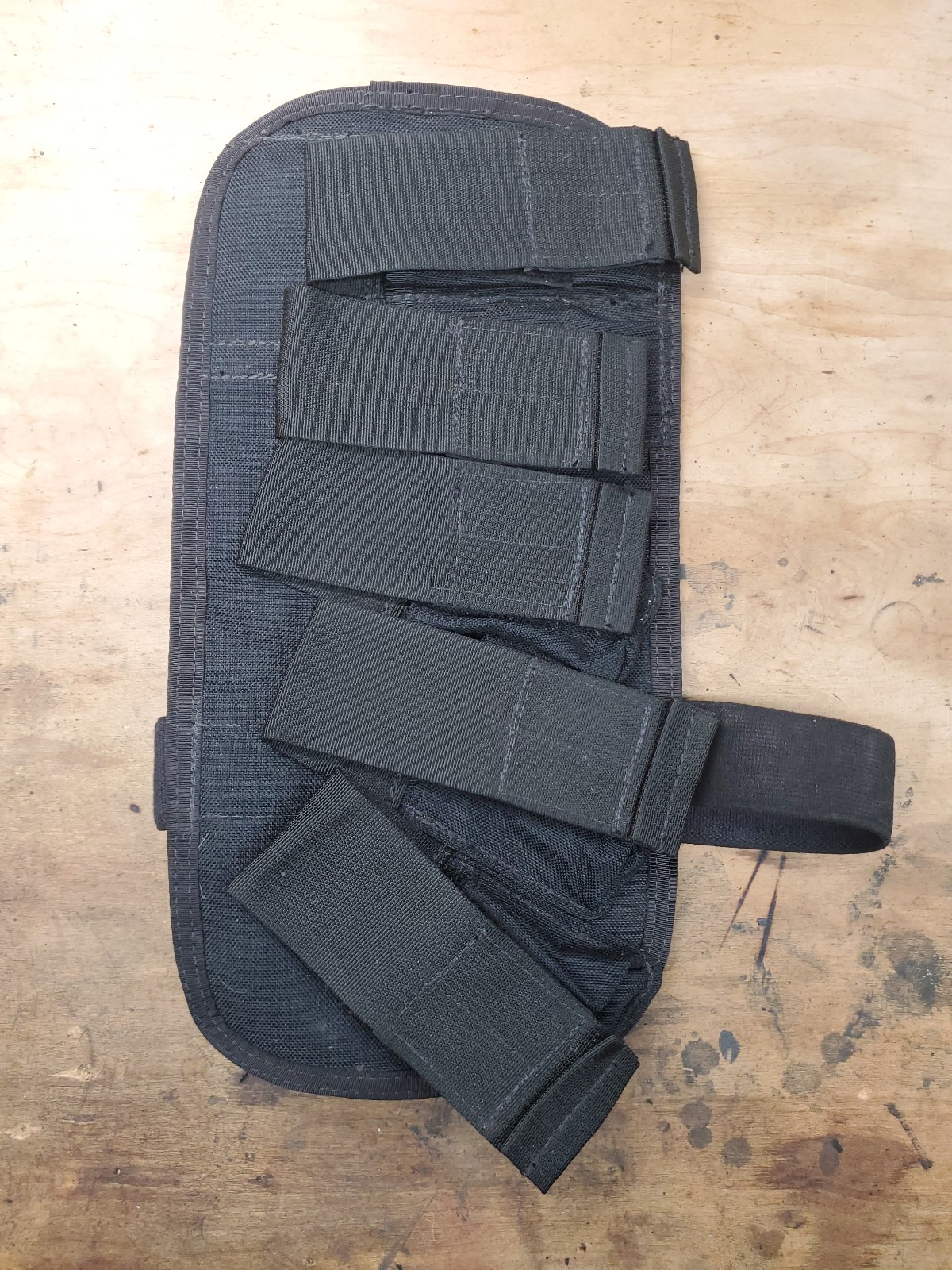 London Bridge Trading Pistol Flashbang Thigh Drop Leg Panel FBI SWAT VBSS CQB
