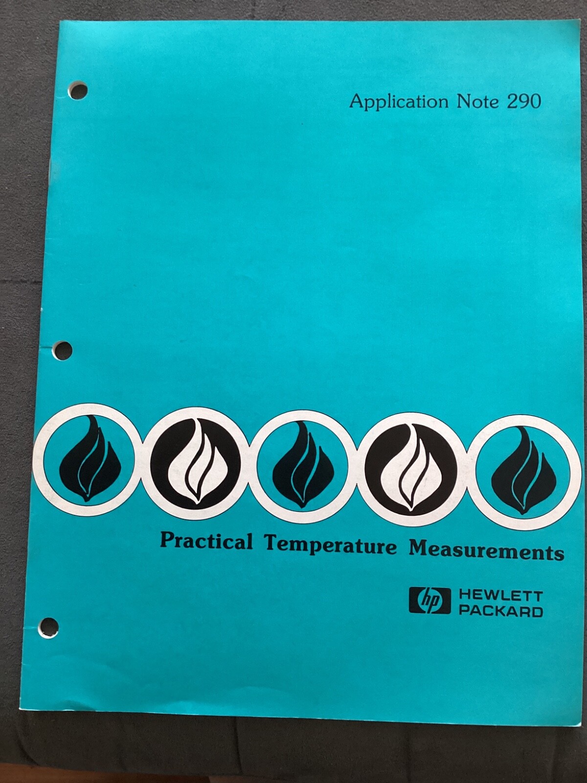 HP Practical Temperature Measurements Application Note 290