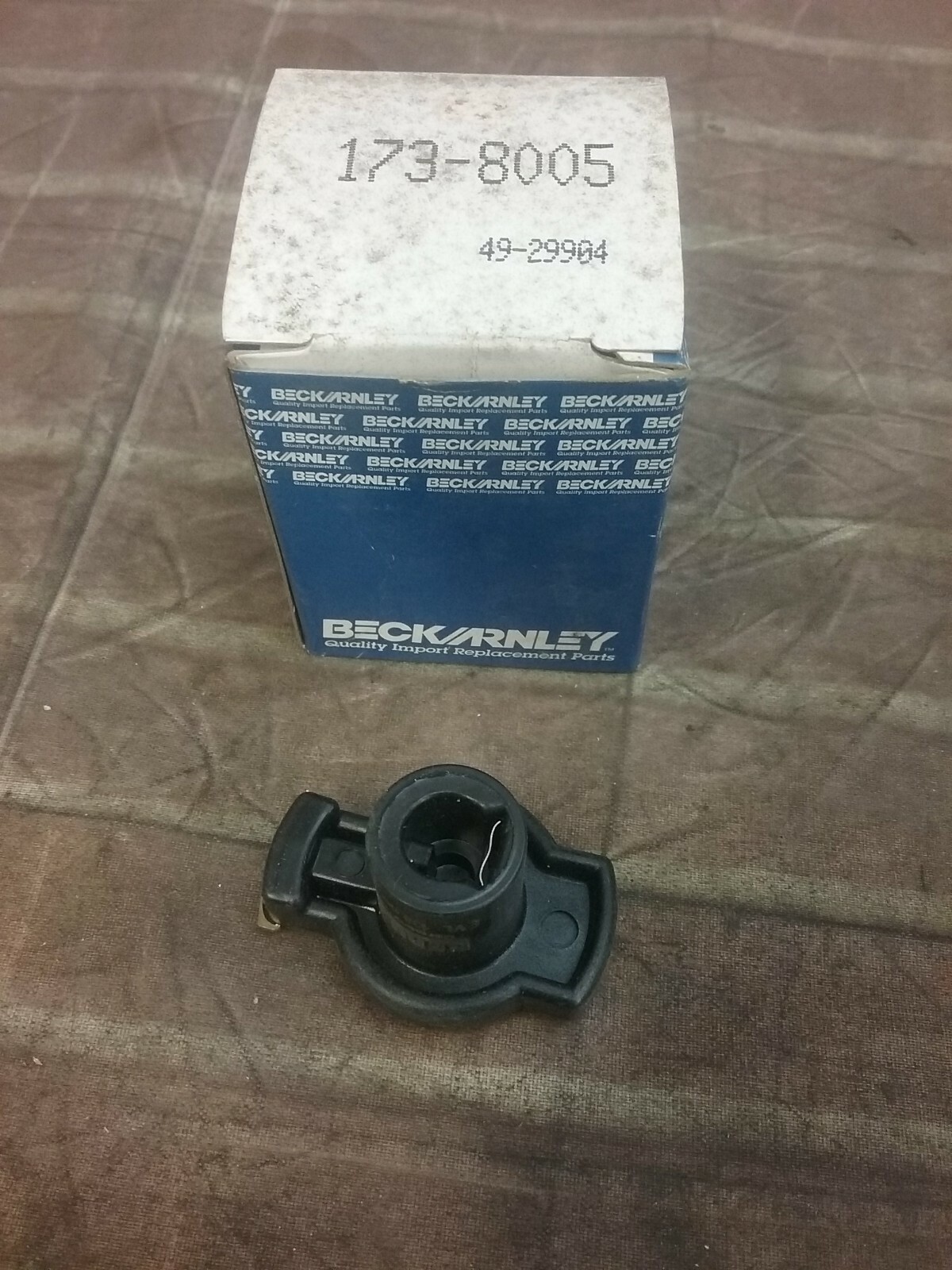 Distributor Rotor Beck/Arnley 173-8005