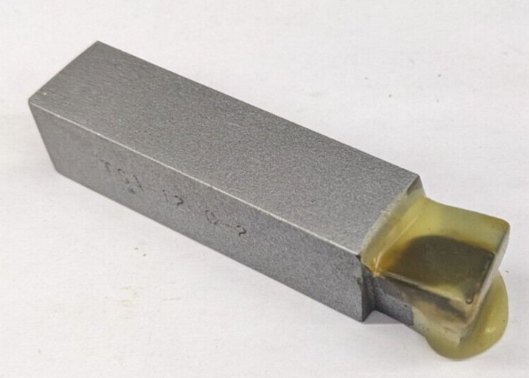 C&H TSA-12 Single Point Lathe Tool Bit Carbide Tipped C2 3/4" Square USA