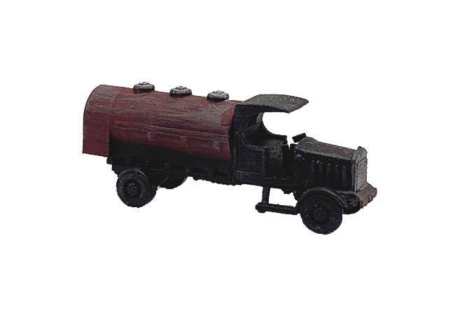 N scale 1920's-30's era Tanker Truck Finished 1/160 scale vintage vehicle