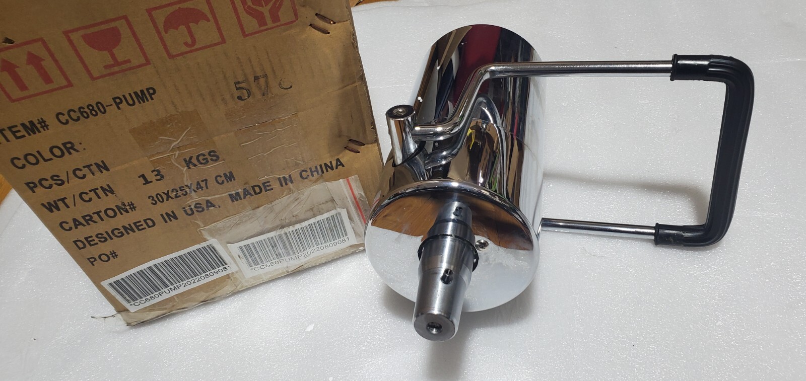 CC680 PUMP 20220809081