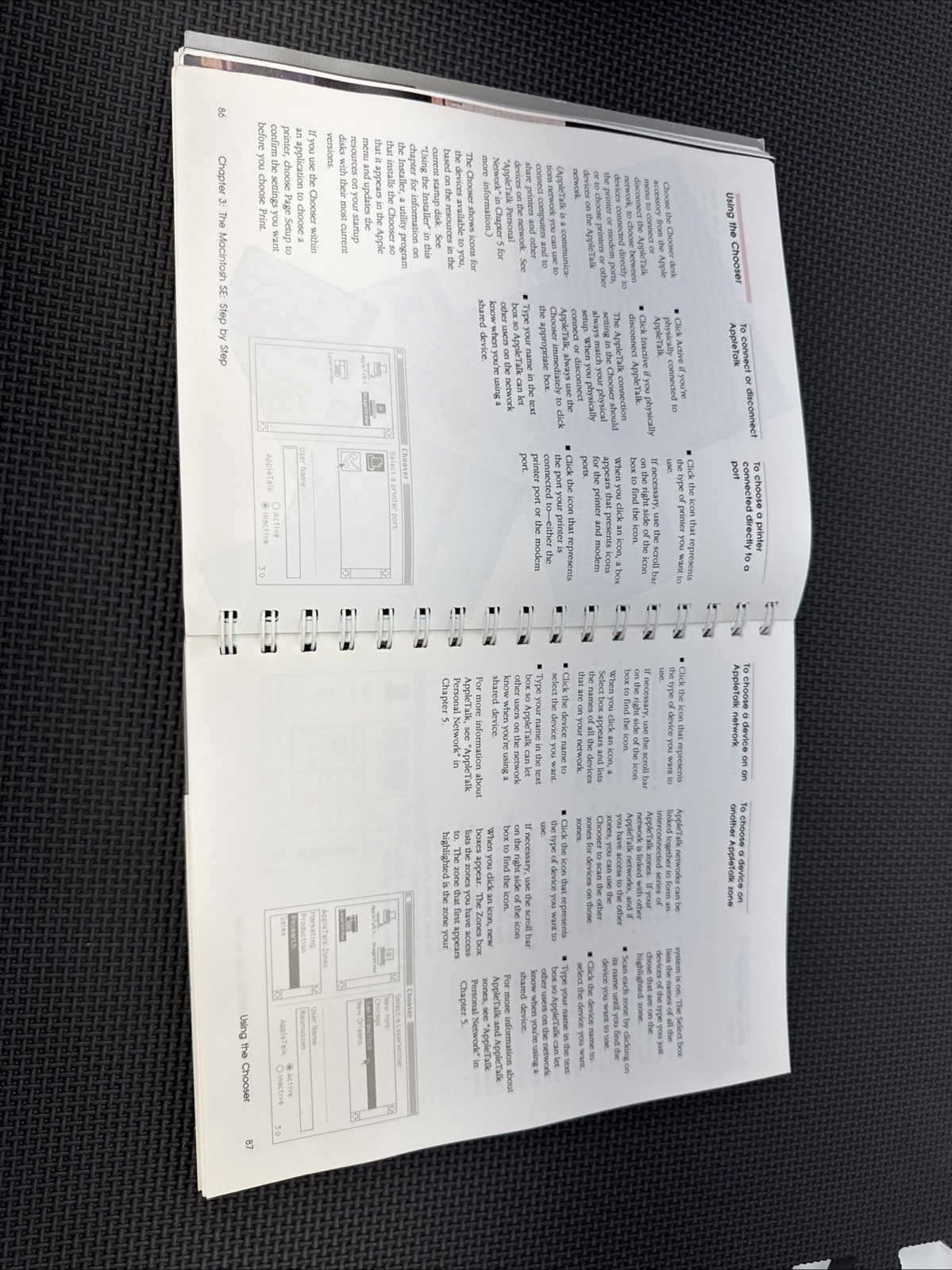 Apple Macintosh Se Owners Manual (Front Cover Damage Read)