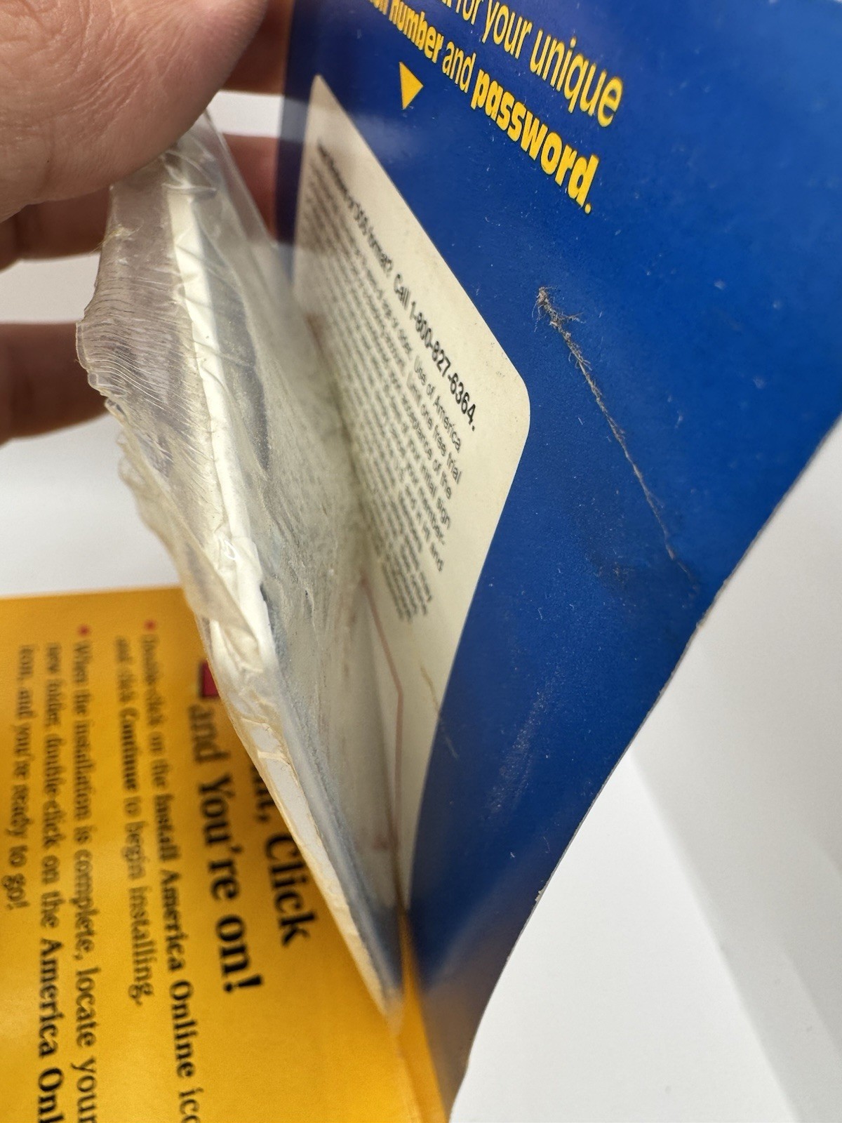 America Online AOL 3.5" Floppy Disk Mac Macintosh Version 2.7 Floppy Sealed