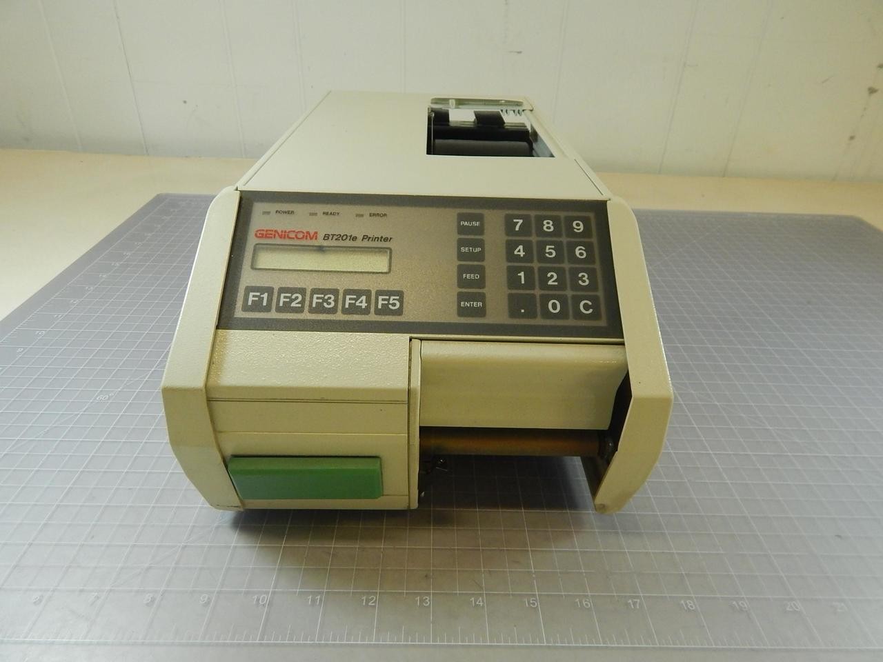 GENICOM 10PR28D00 BT201E PRINTER T95556
