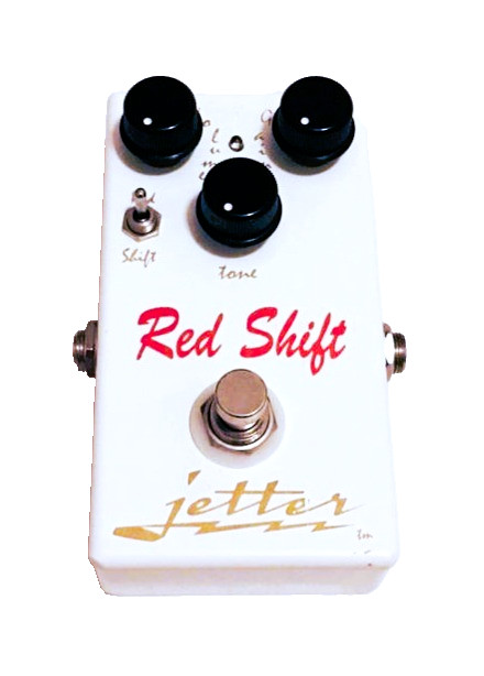 Jetter Red Shift MKII Overdrive Guitar Effects Pedal