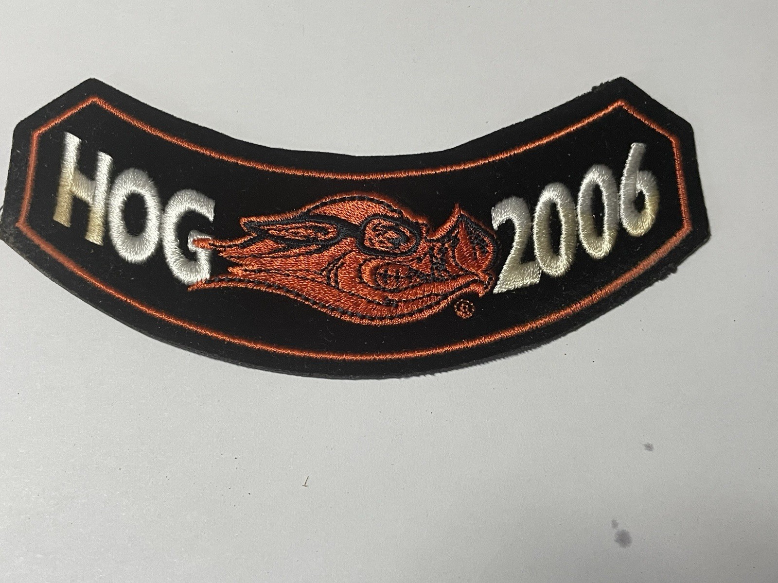 Harley Owners Group  HOG 2006 Biker Motorcycle Embroidered patch