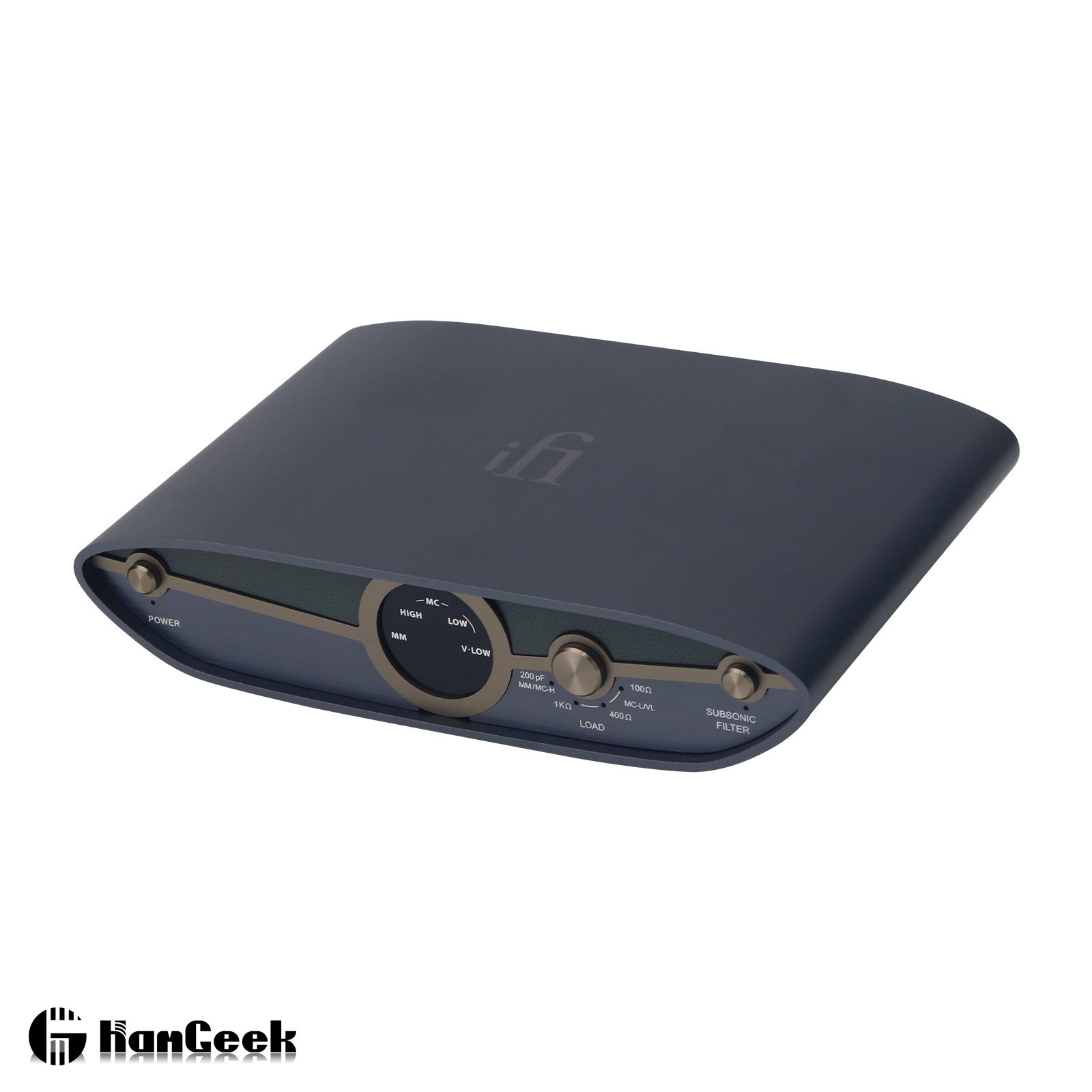 iFi ZEN Phono 3 Balanced MM/MC Phono Amplifier Intelligent Low Frequency Filter