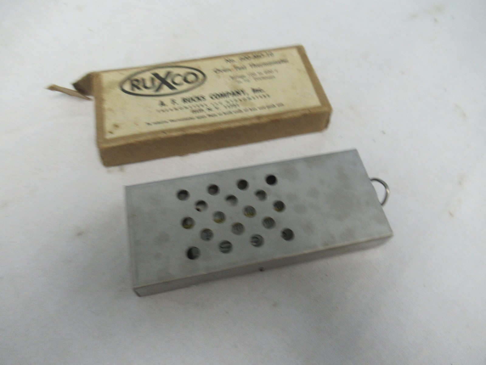Ruxco Folding Oven Test Thermometer 600-MO-10 (TT)