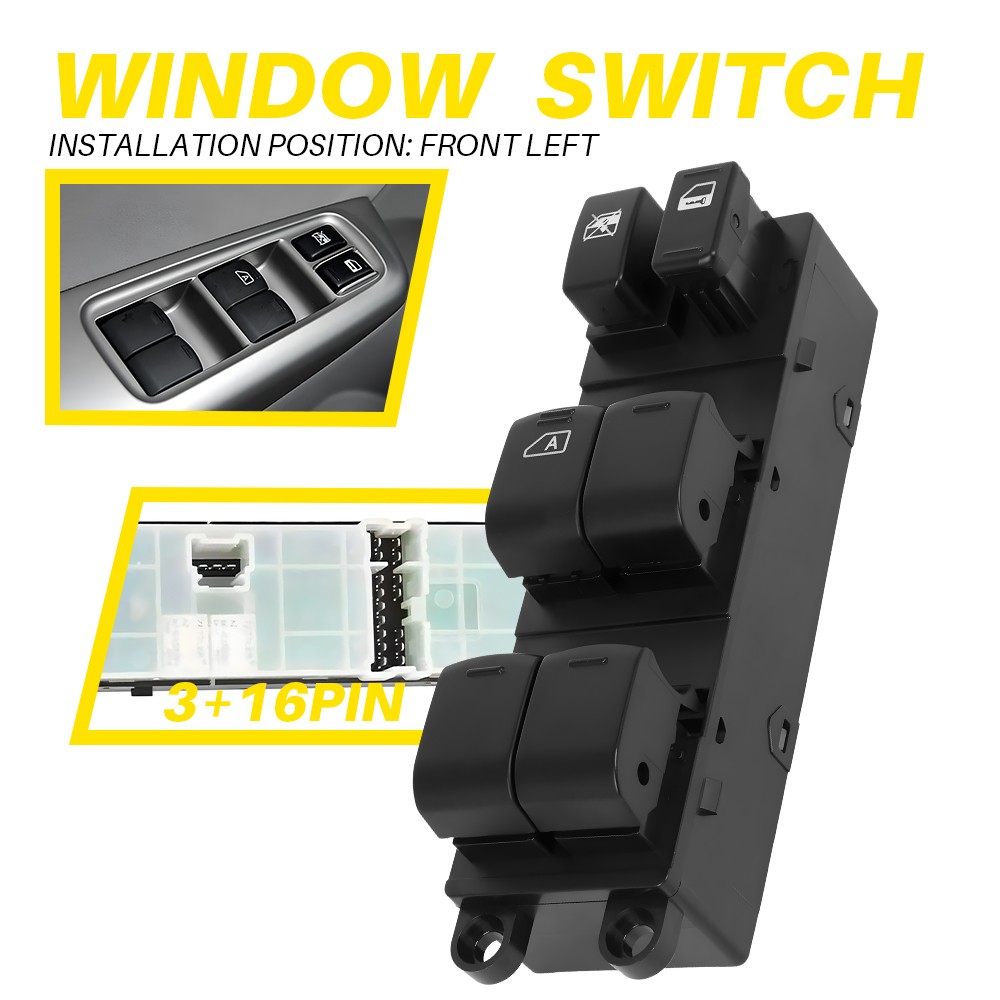 Electric Power Window Master Control Switch For Subaru Impreza Forester 2008-12