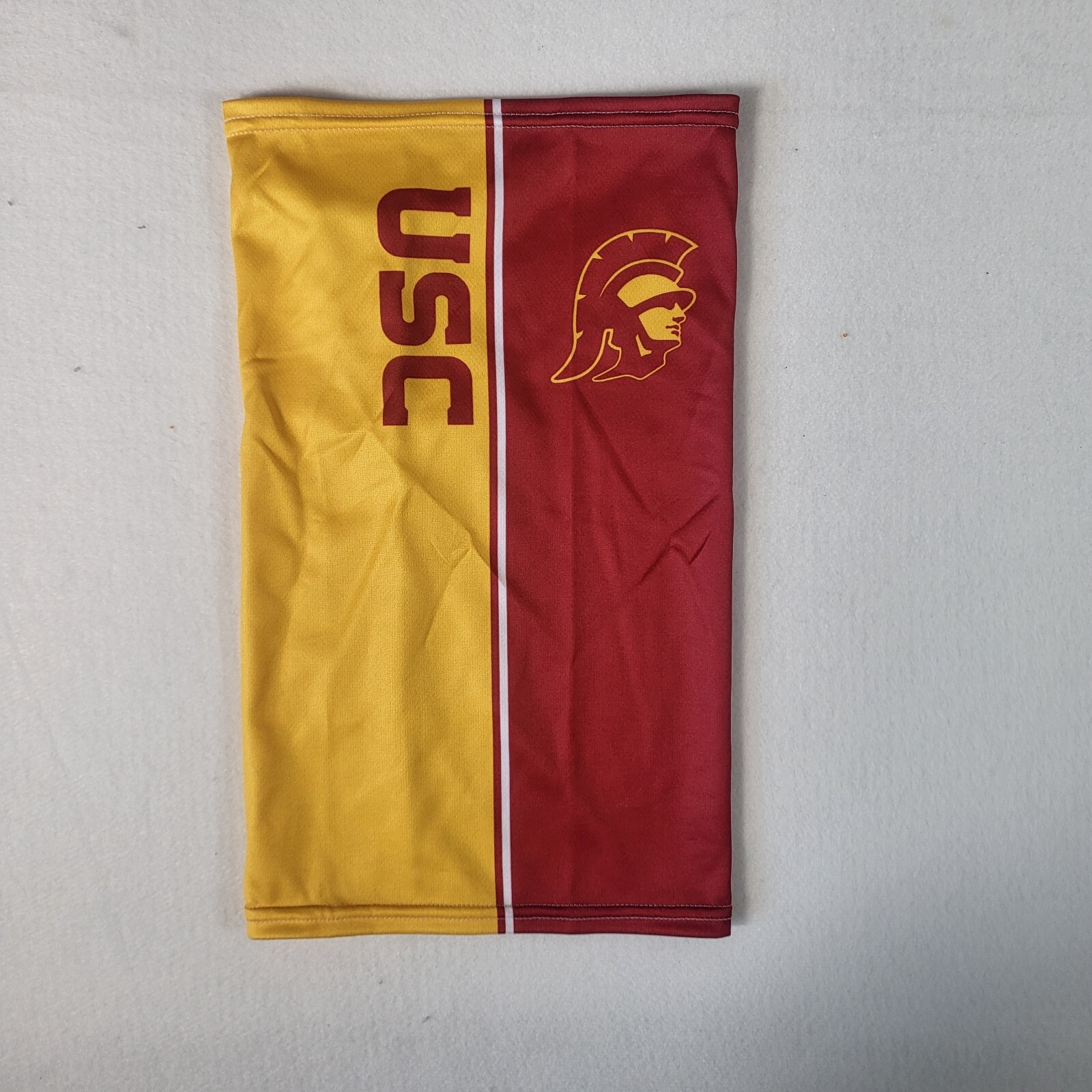 USC TROJANS CoolNet UV+ Headband Bandana Scarf new Adult neck gator