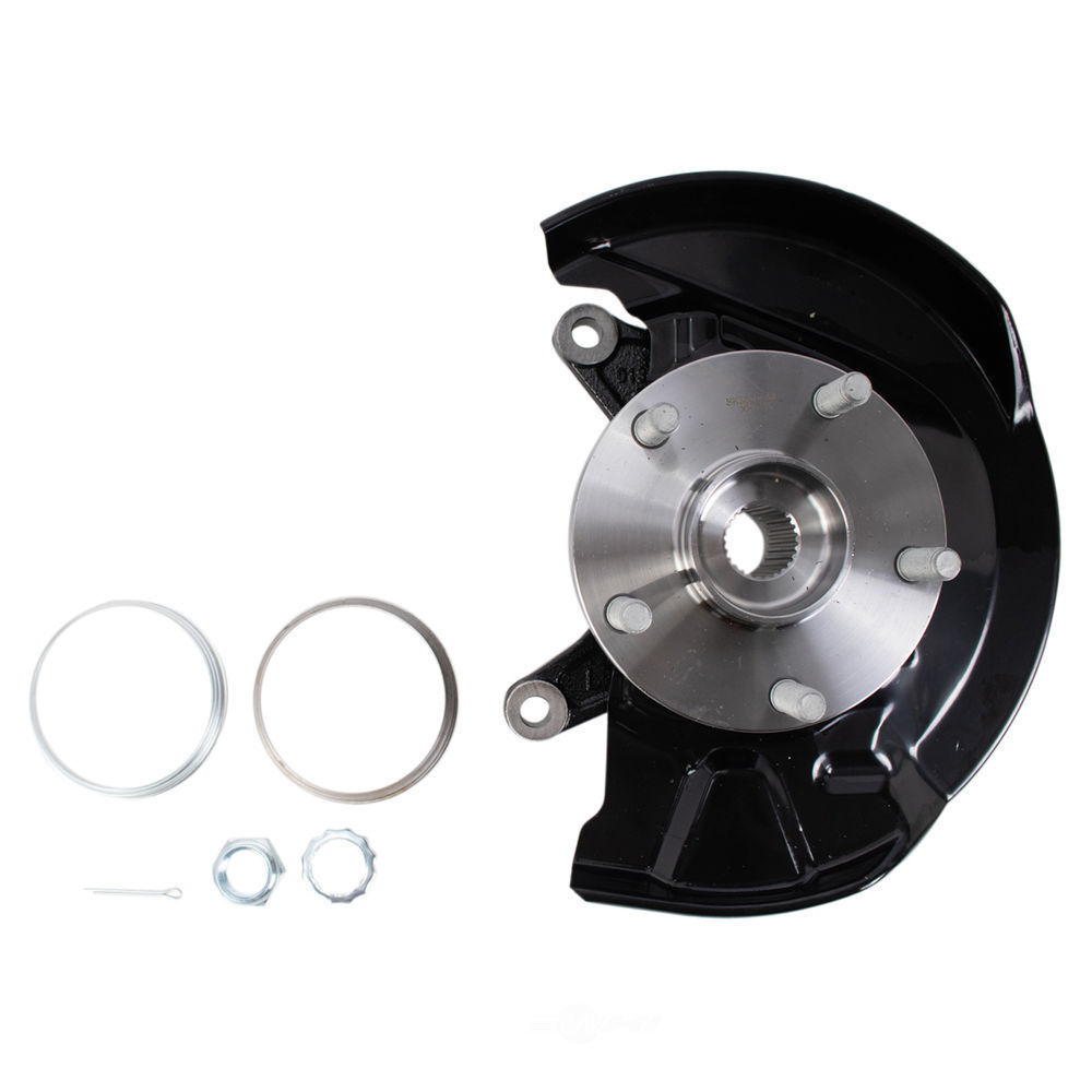 Suspension Knuckle Kit TRQ BHA42870 fits 1997 Toyota Camry