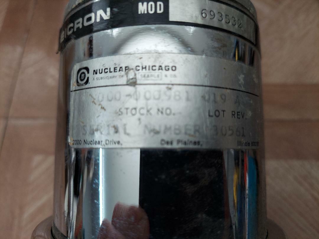 Bicron Scintillation Detector, Mod. 693 532, USED,