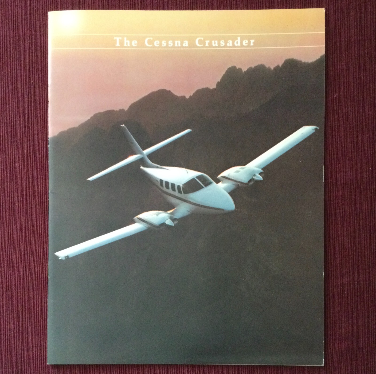 Cessna Crusader brochure 1982