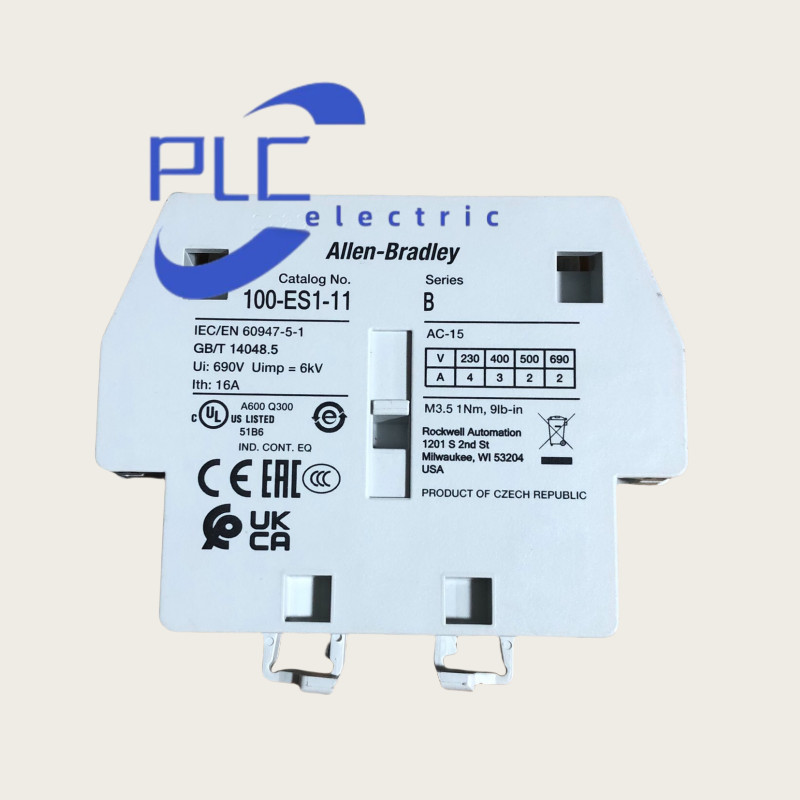 100-ES1-11 1PCS NEW Allen-Bradley Auxiliary Contact 100-ES1-11 Free shipping