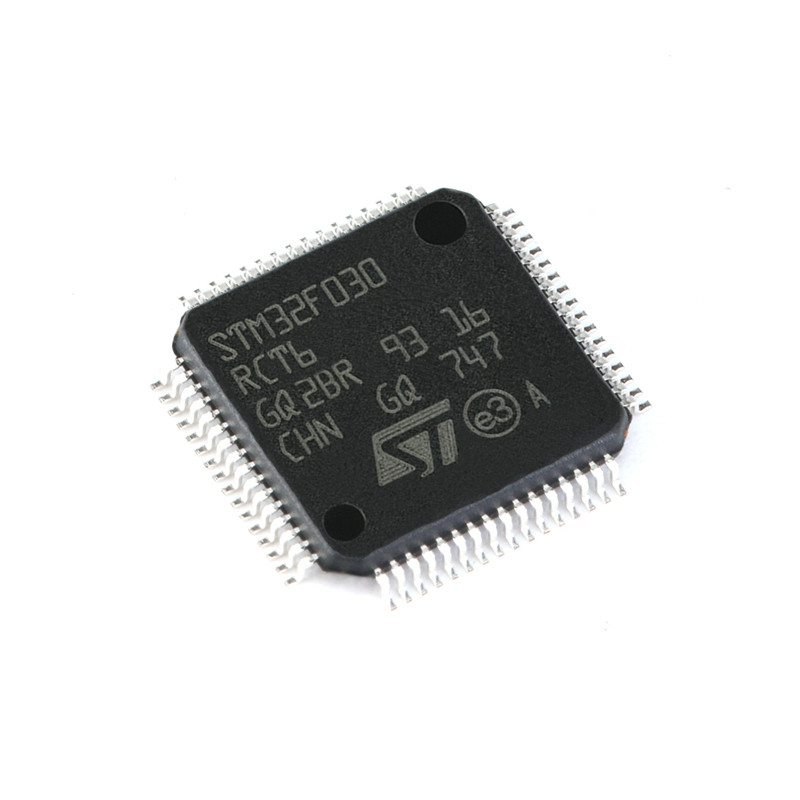 5PCS STM32F030RCT6 LQFP-64 ARM Cortex-M0 32-bit microcontroller MCU