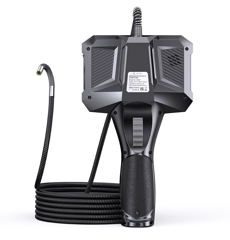US Industrial Endoscope Camera Inspection Borescope Camera Two-Way Articulating