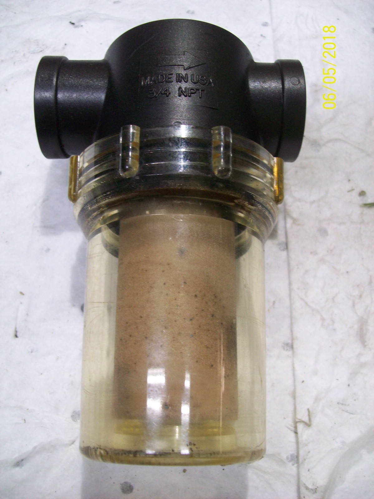 PIAB 3/4" FILTER ASSEMBLY