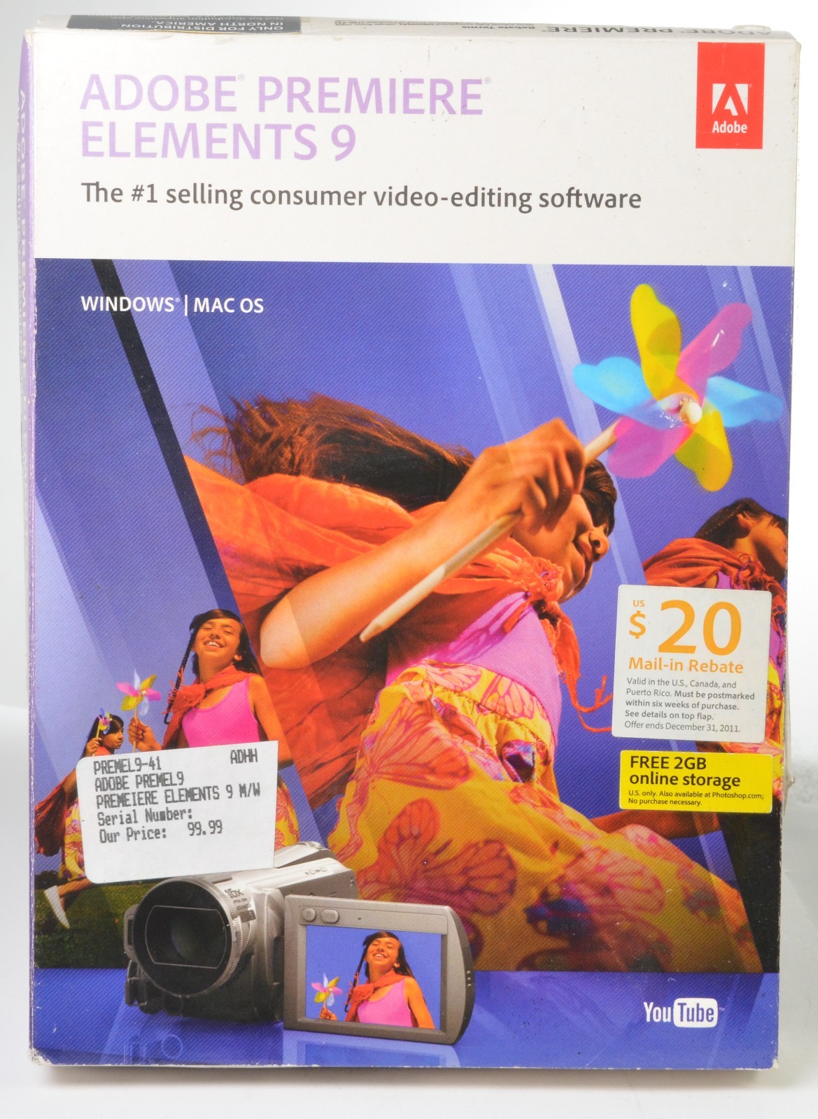 Adobe Premiere Elements 9 Windows/Mac
