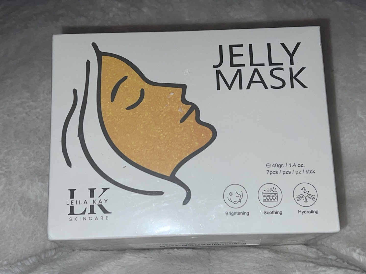 Leila Kay Skincare Jelly Masks (7  Variations)