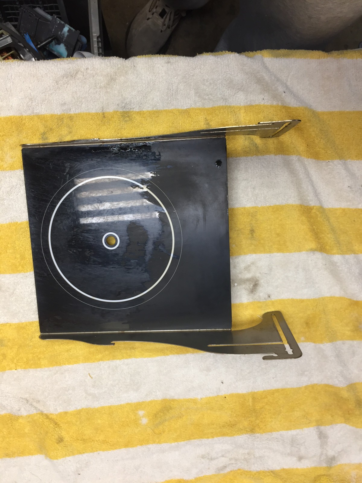 Bunn-O-Matic BunnOMatic 38704.1002 Tray, Flip Down W/ Decal free shipping