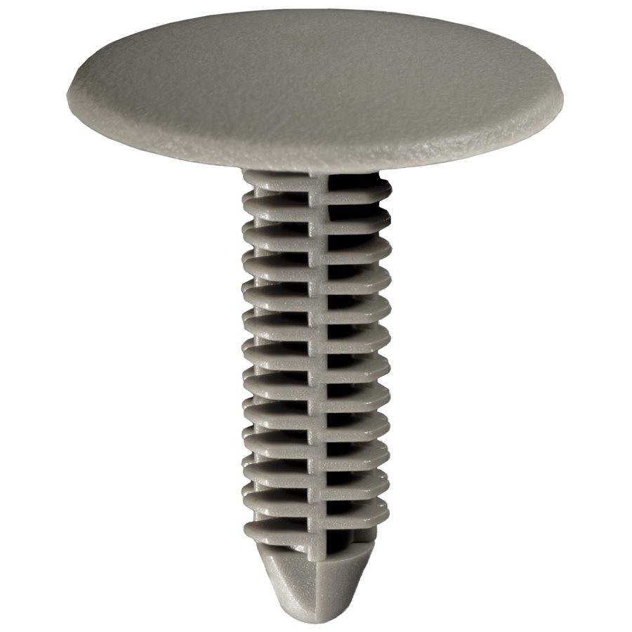 25 Headliner Retainers Gray Nylon For GM 15006827