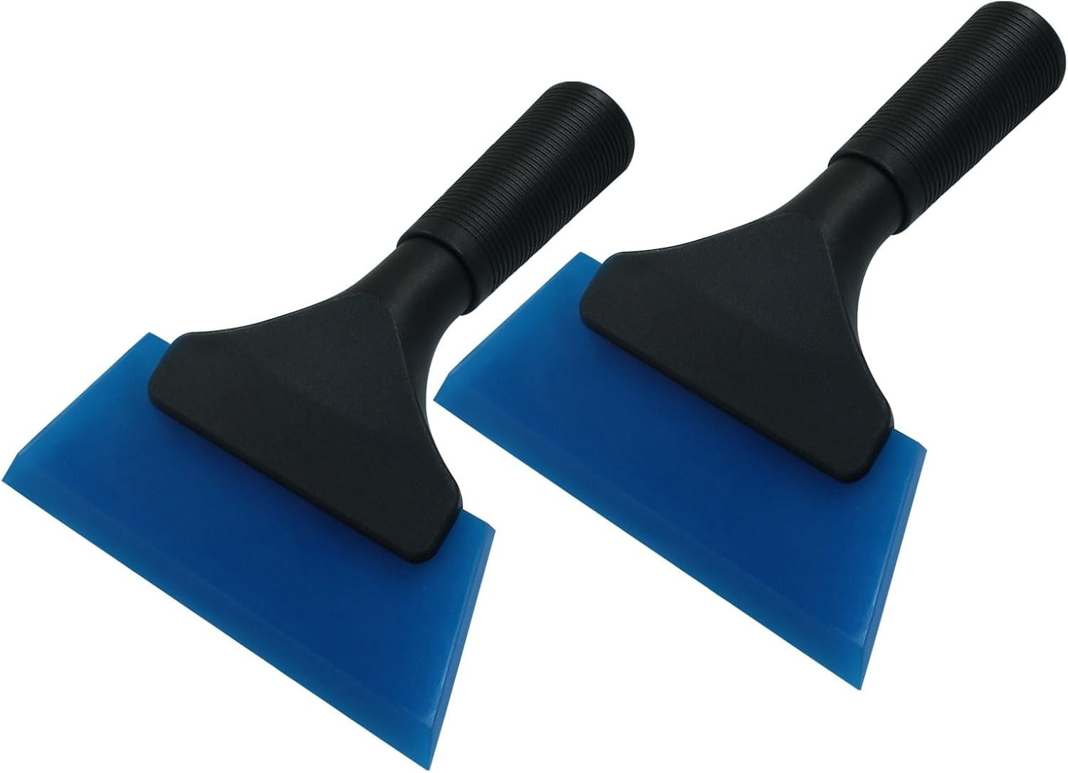 2 Pcs Small Squeegee 5 Inch, Rubber Blade Window Tint Squeegee Mini Wiper for