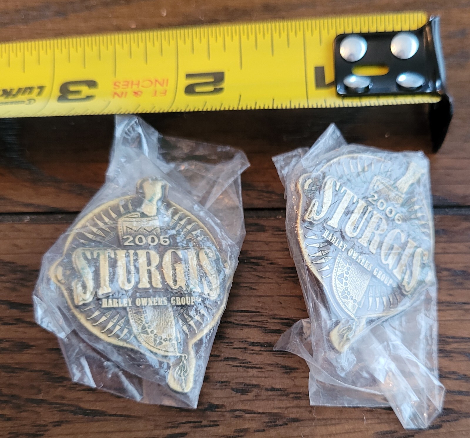 HARLEY DAVIDSON PINS - TROOPS BADGES -STURGIS-HARLEY ACCESSORIES- HSL-51
